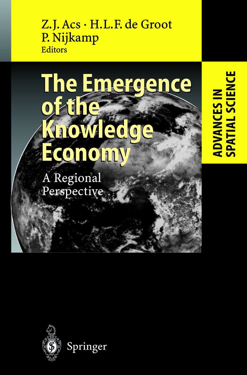 Advances in Spatial Science