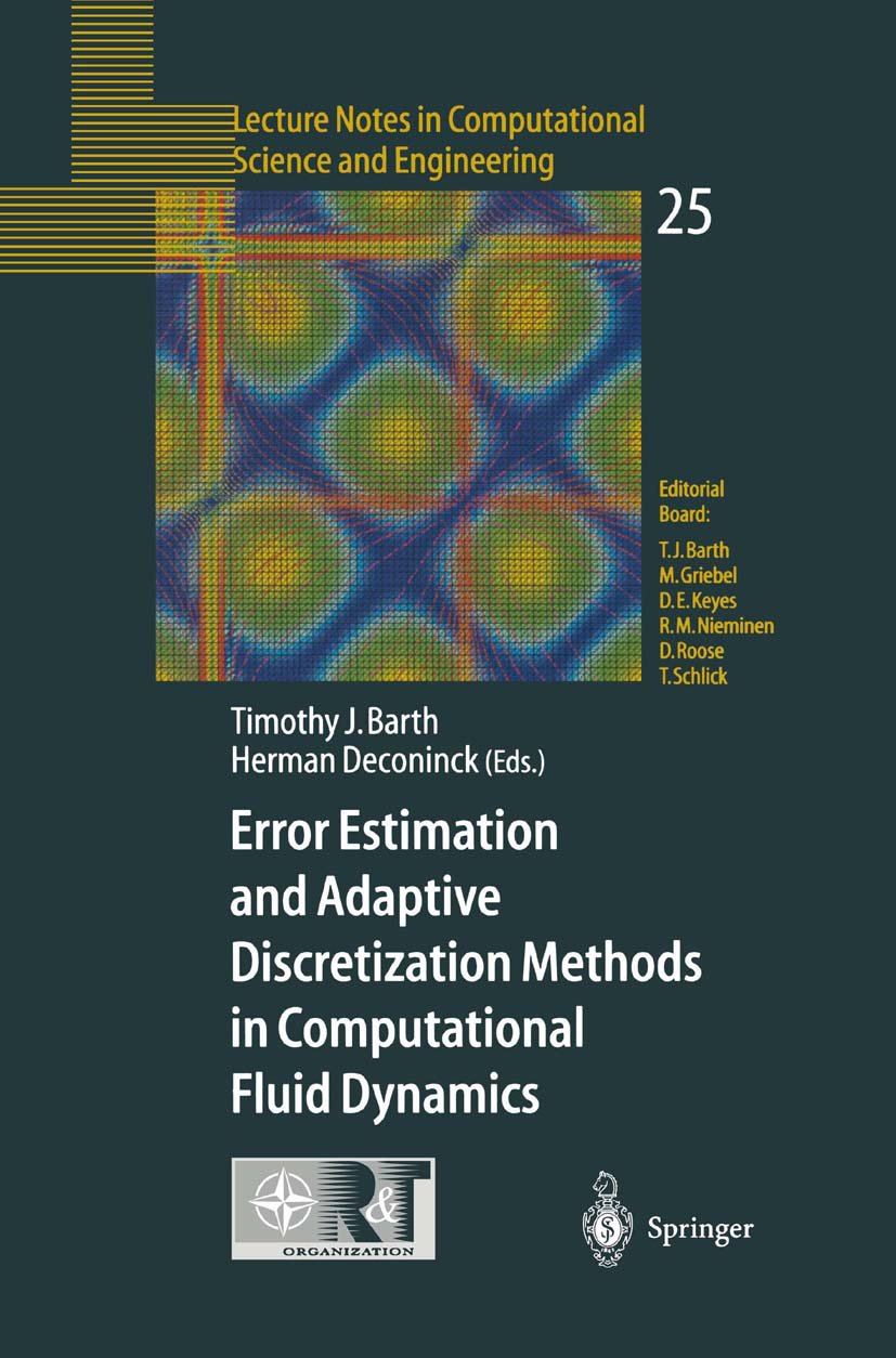 Lecture Notes in Computational Science and Engineering