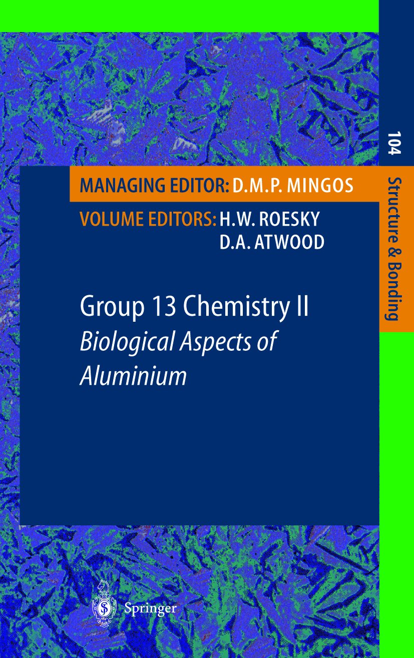 Structure and Bonding