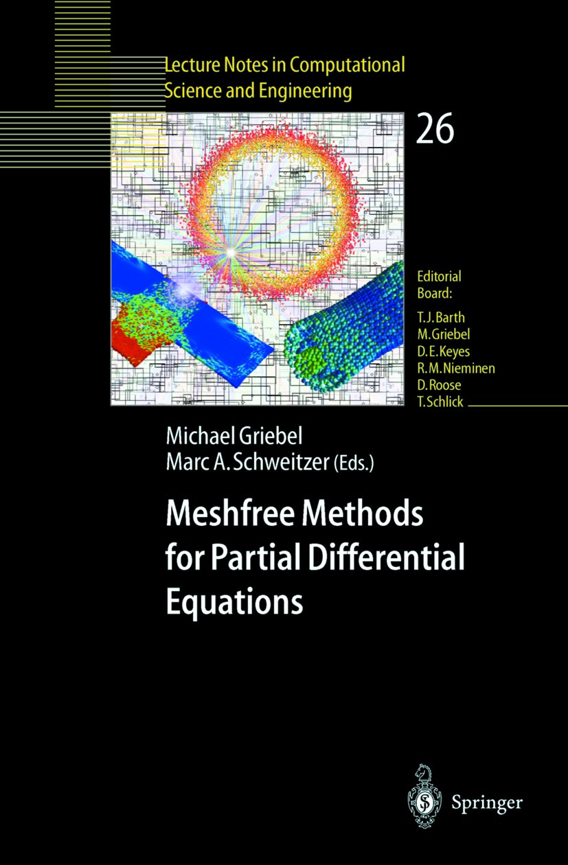 Lecture Notes in Computational Science and Engineering