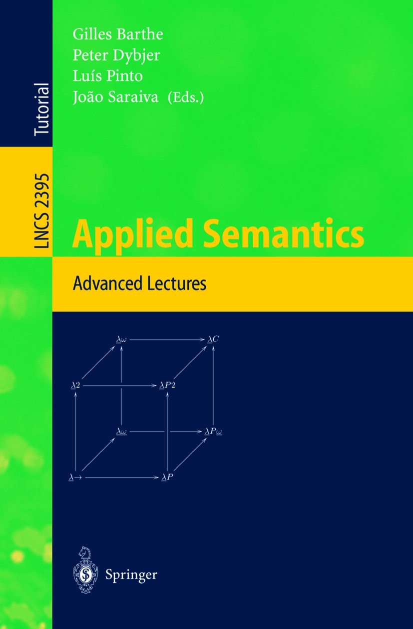 Lecture Notes in Computer Science