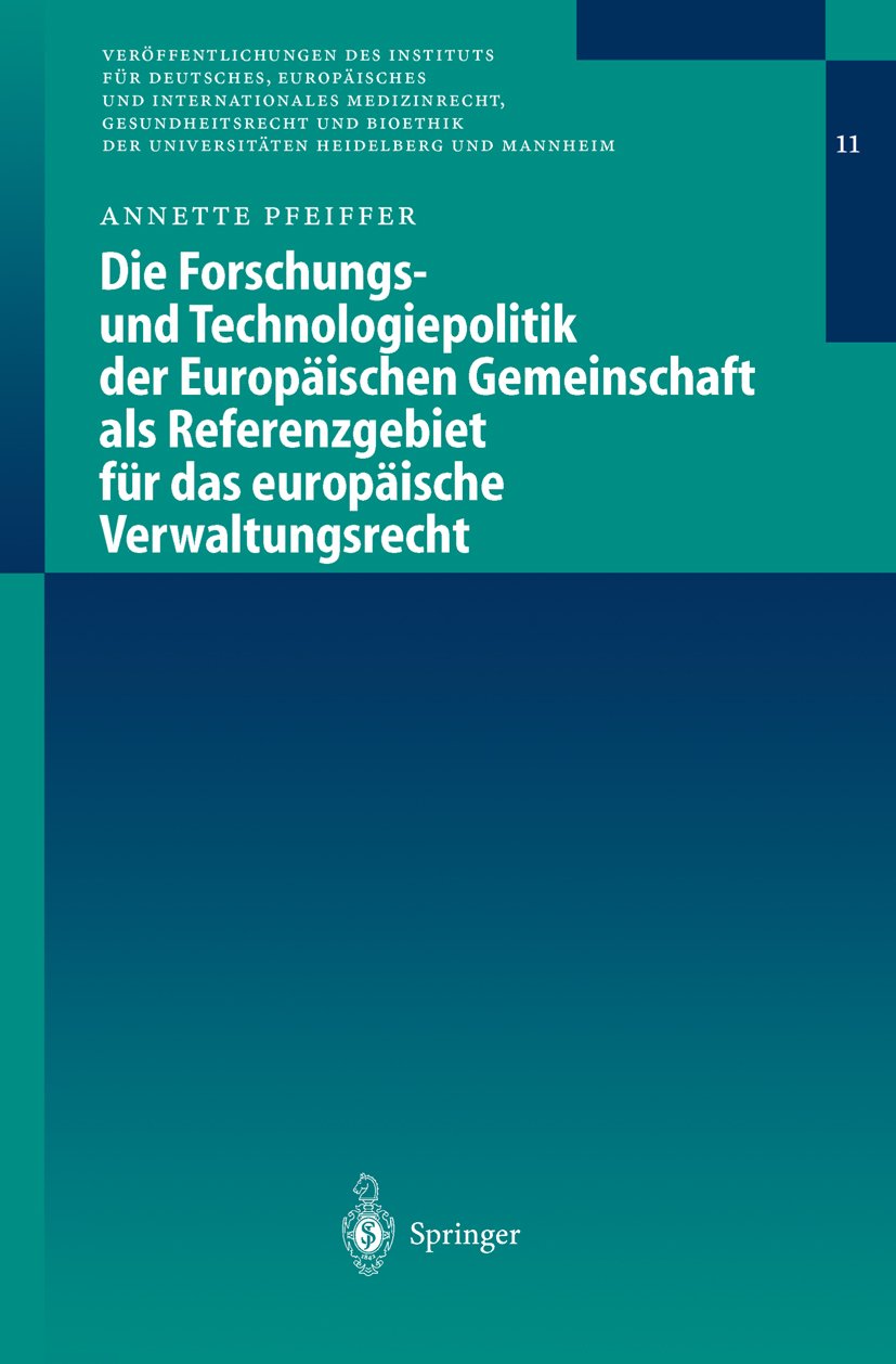 Veröffentlichungen des Instituts für Deutsches, Europäisches und Internationales Medizinrecht, Gesundheitsrecht und Bioethik der Universitäten Heidelberg und Mannheim