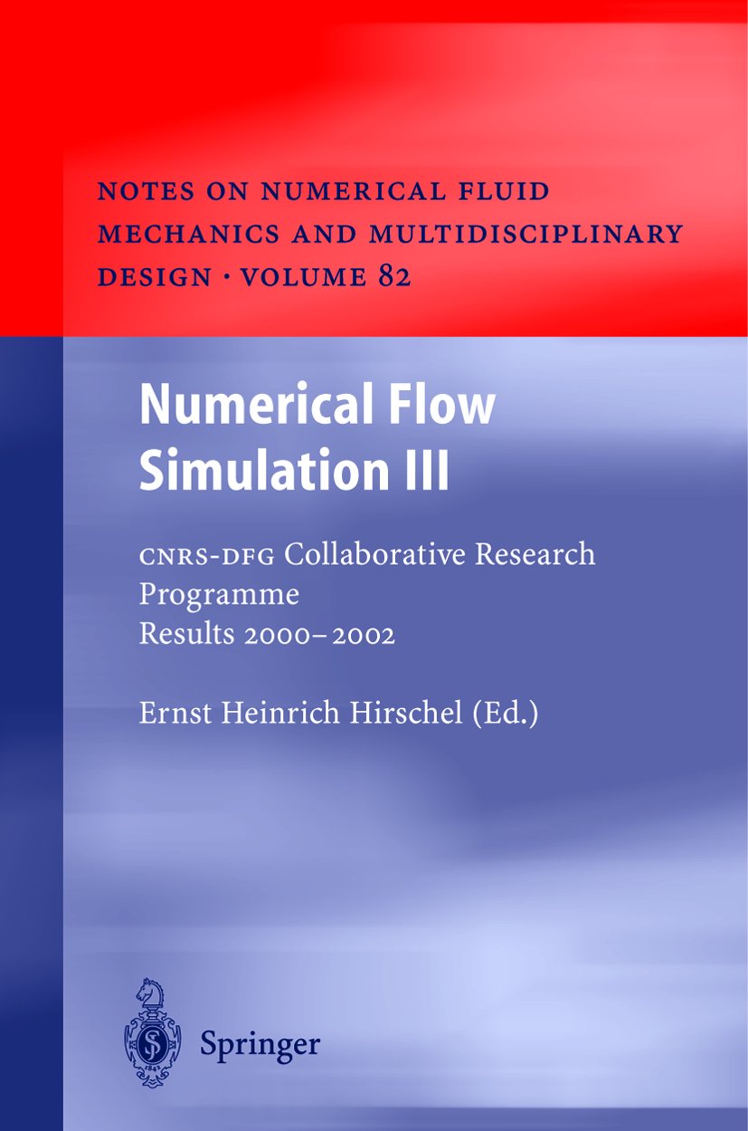 Notes on Numerical Fluid Mechanics and Multidisciplinary Design