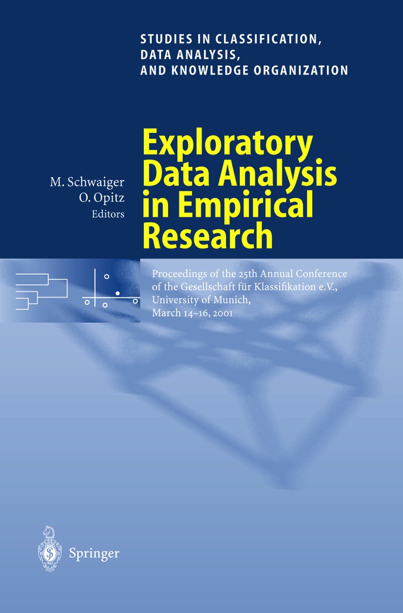 Studies in Classification, Data Analysis, and Knowledge Organization