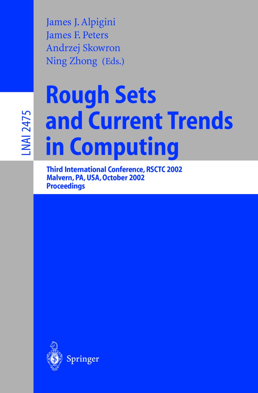 Lecture Notes in Computer Science
