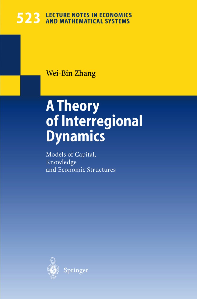 Lecture Notes in Economics and Mathematical Systems