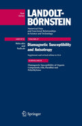 Landolt-Börnstein: Numerical Data and Functional Relationships in Science and Technology - New Series