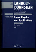 Landolt-Börnstein: Numerical Data and Functional Relationships in Science and Technology - New Series