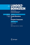 Landolt-Börnstein: Numerical Data and Functional Relationships in Science and Technology - New Series