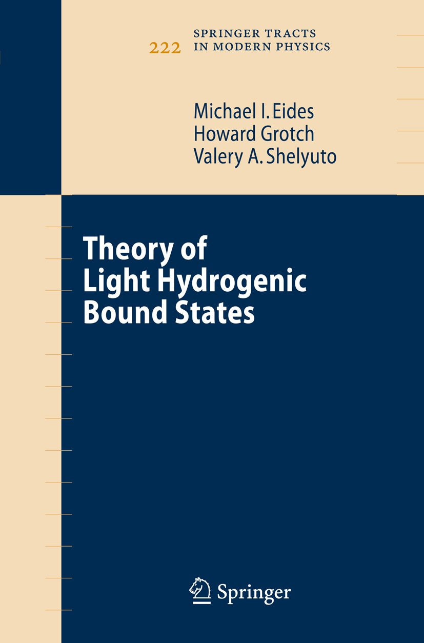 Springer Tracts in Modern Physics