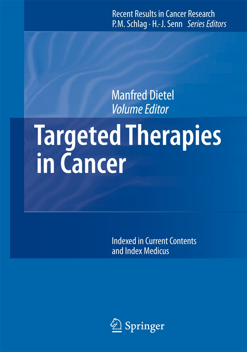 Recent Results in Cancer Research