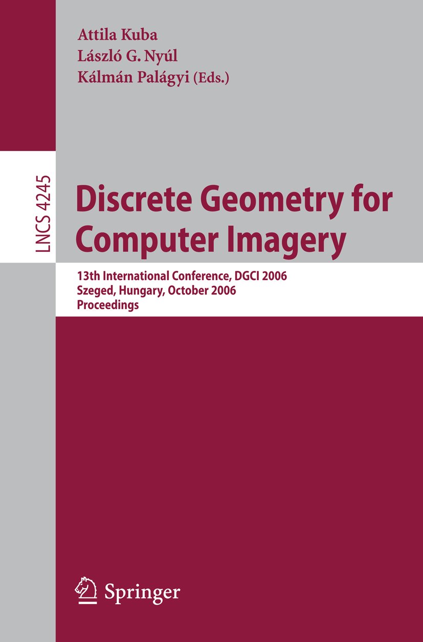 Discrete Geometry for Computer Imagery