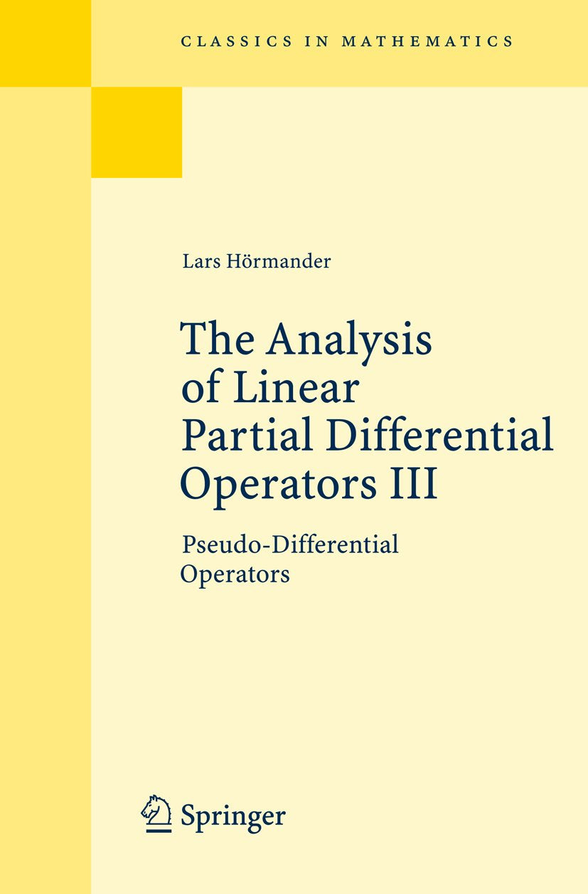 Classics in Mathematics
