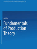 Lecture Notes in Economics and Mathematical Systems