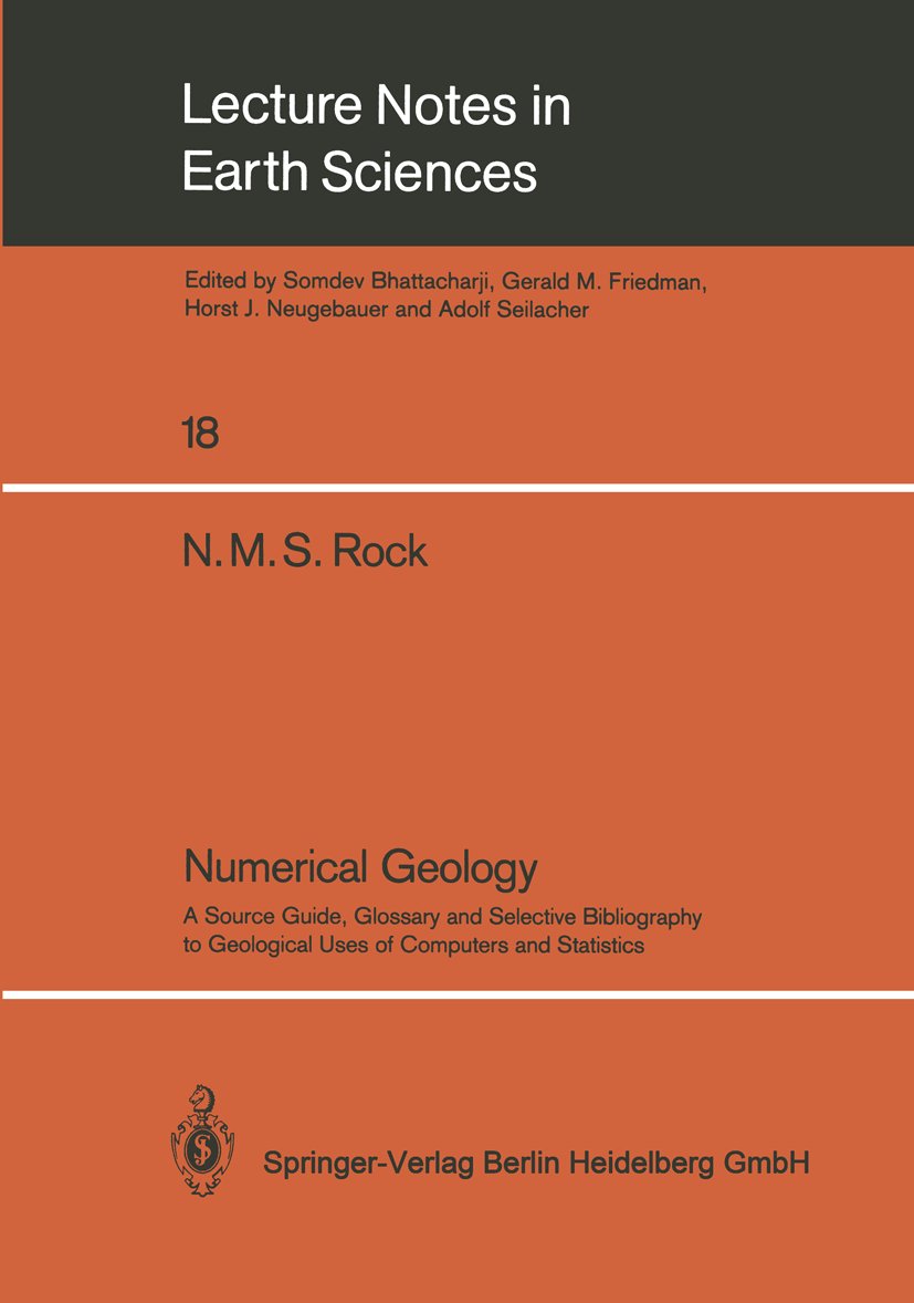 Lecture Notes in Earth Sciences