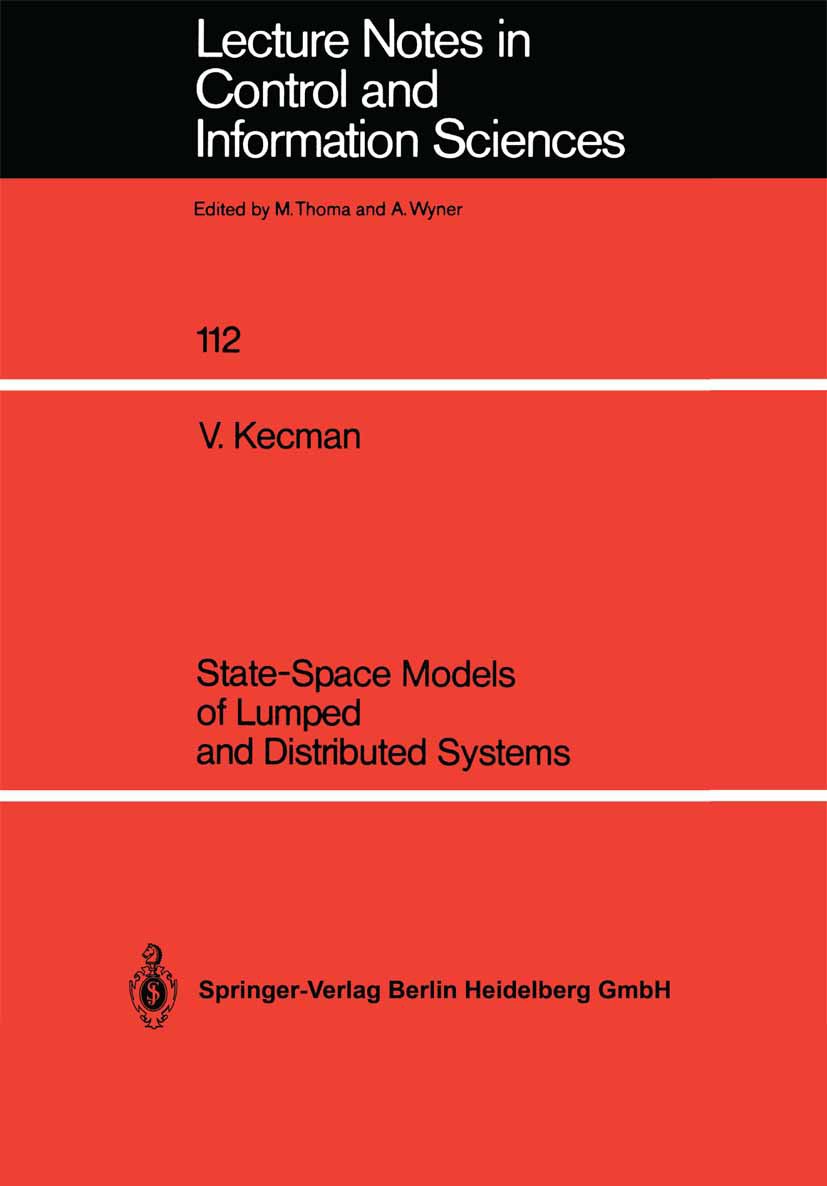 Lecture Notes in Control and Information Sciences