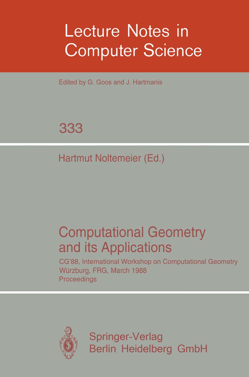 Lecture Notes in Computer Science