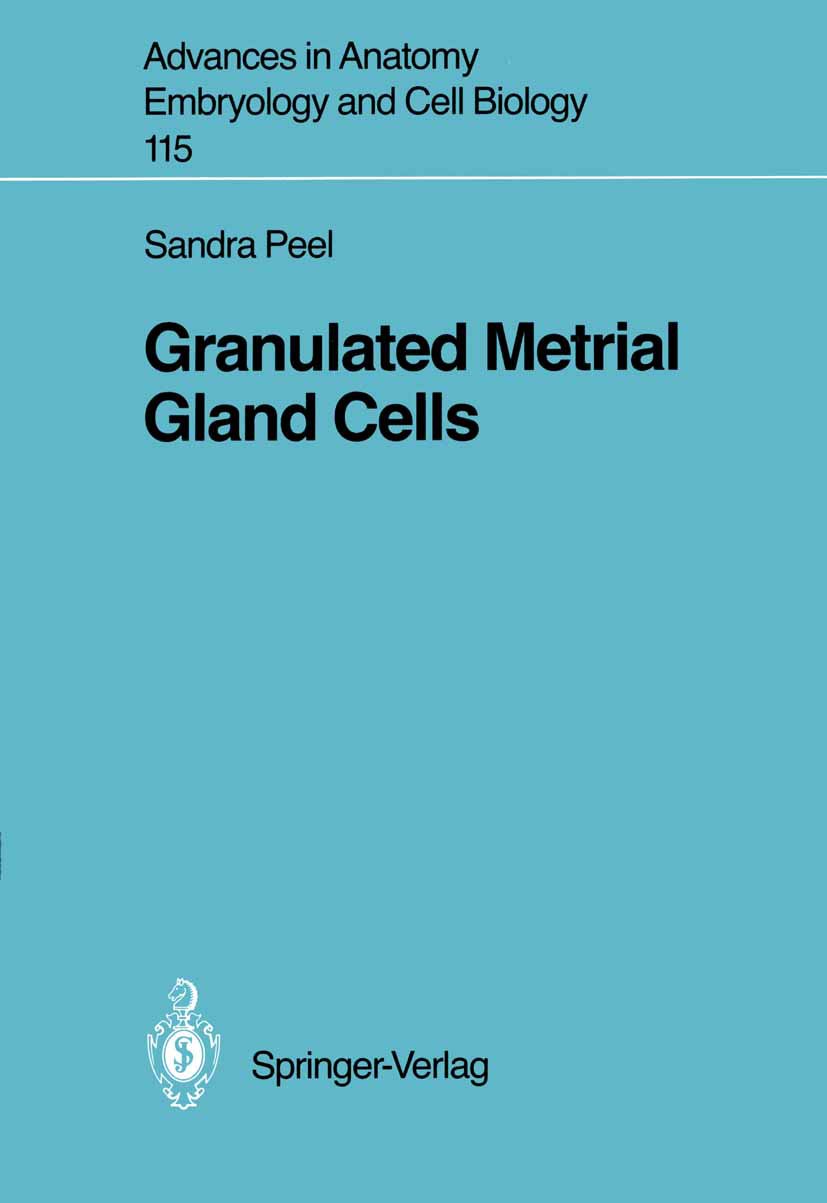 Advances in Anatomy, Embryology and Cell Biology