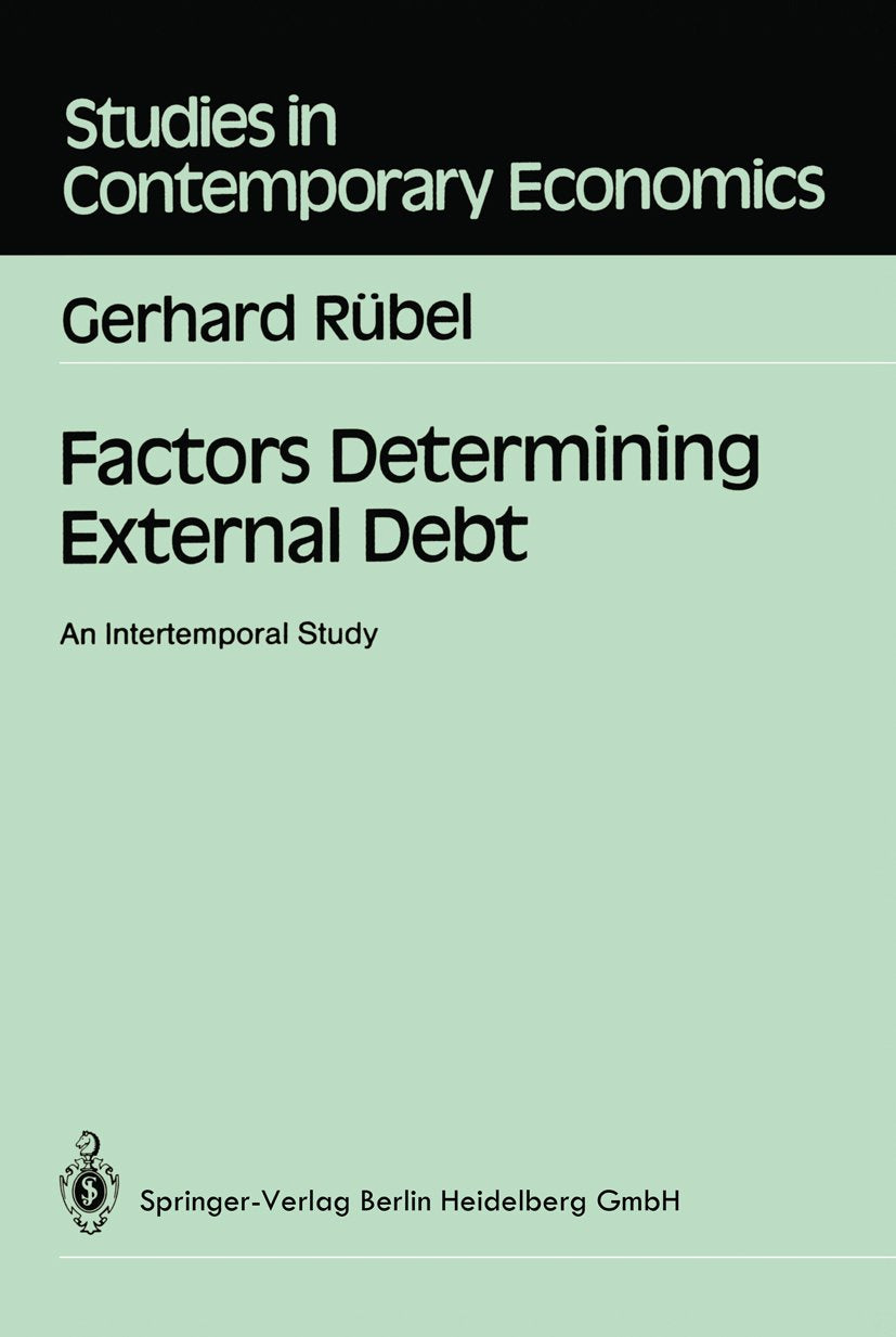 Studies in Contemporary Economics