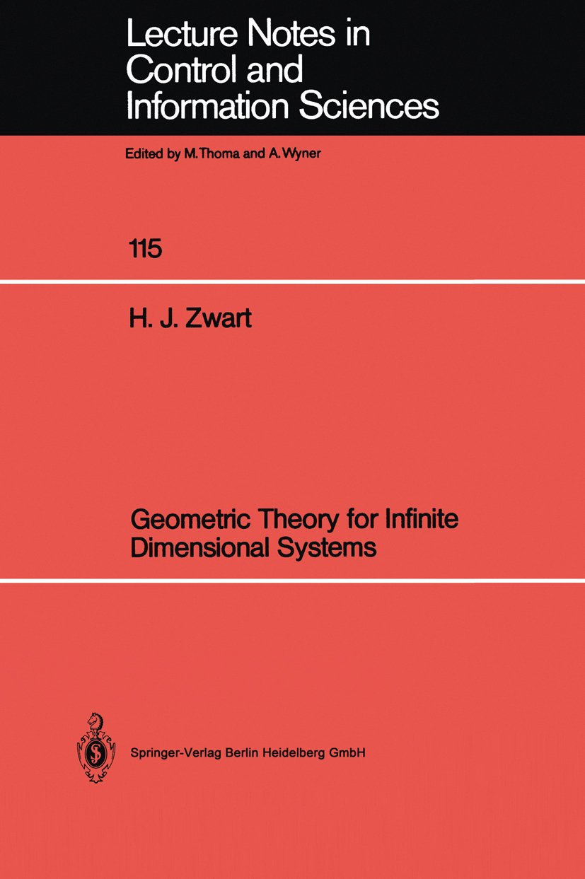 Lecture Notes in Control and Information Sciences