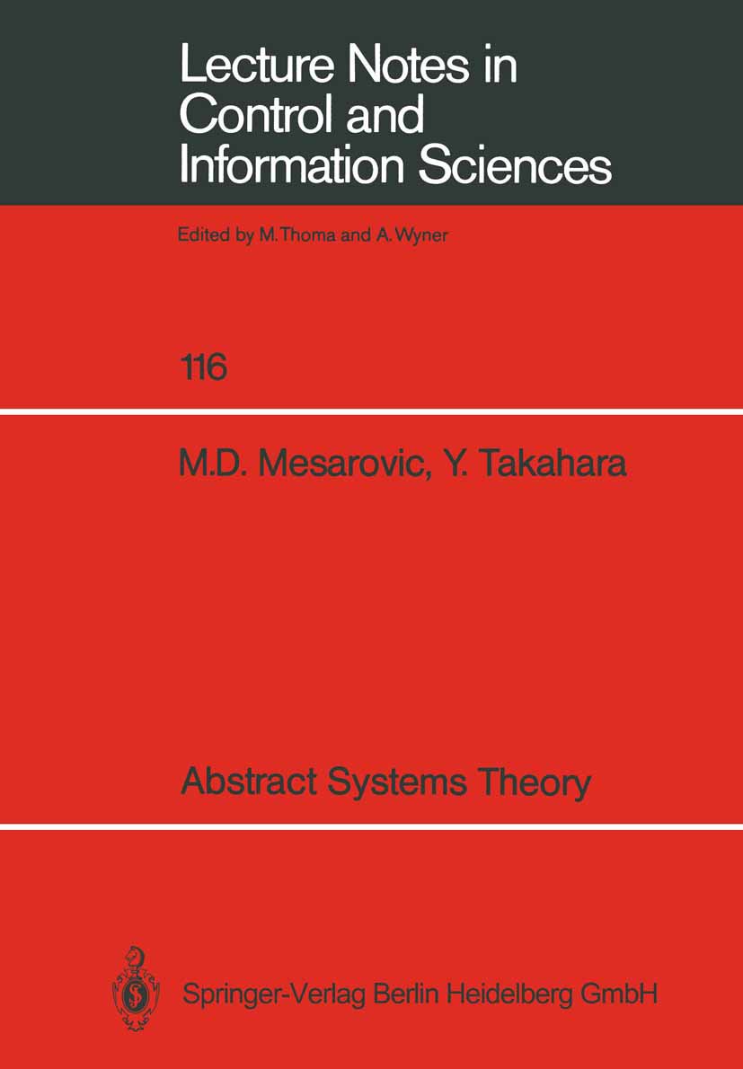 Abstract Systems Theory