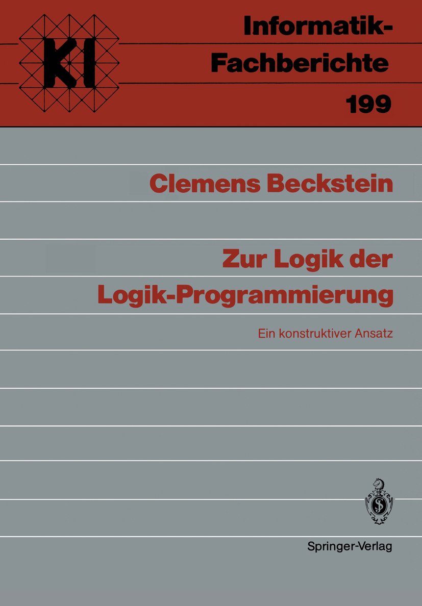 Zur Logik der Logik-Programmierung