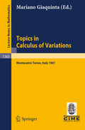 Lecture Notes in Mathematics