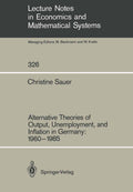 Lecture Notes in Economics and Mathematical Systems