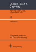 Many-Body Methods in Quantum Chemistry