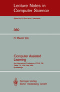 Lecture Notes in Computer Science