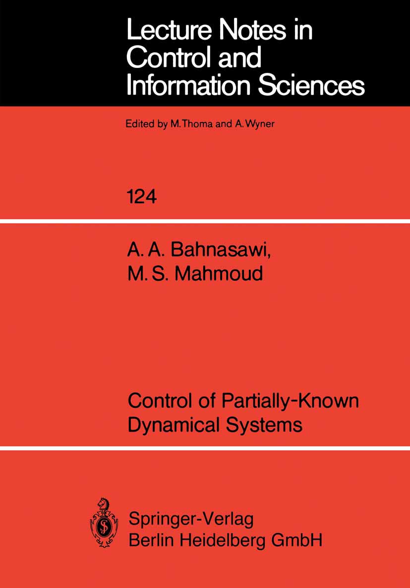 Lecture Notes in Control and Information Sciences
