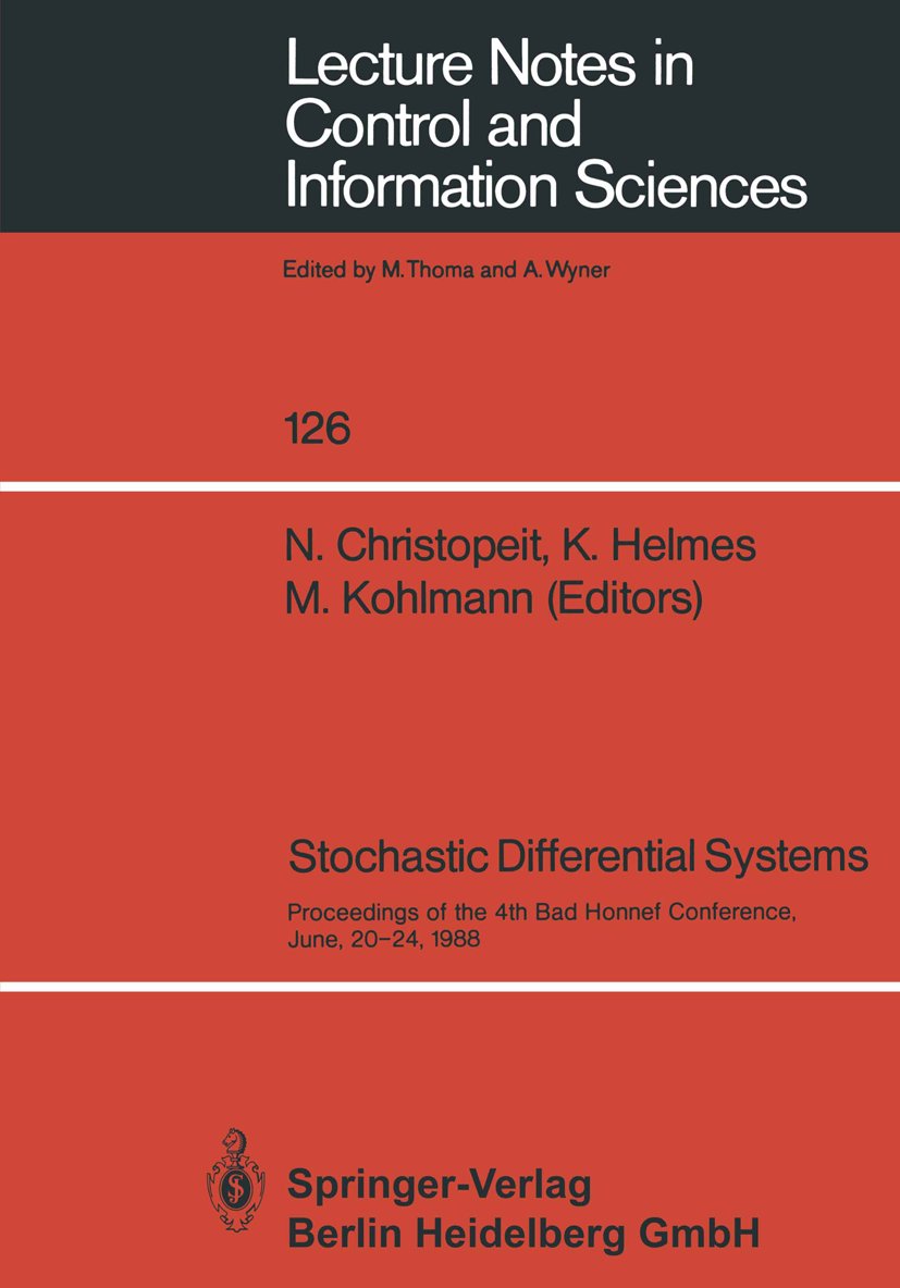 Stochastic Differential Systems