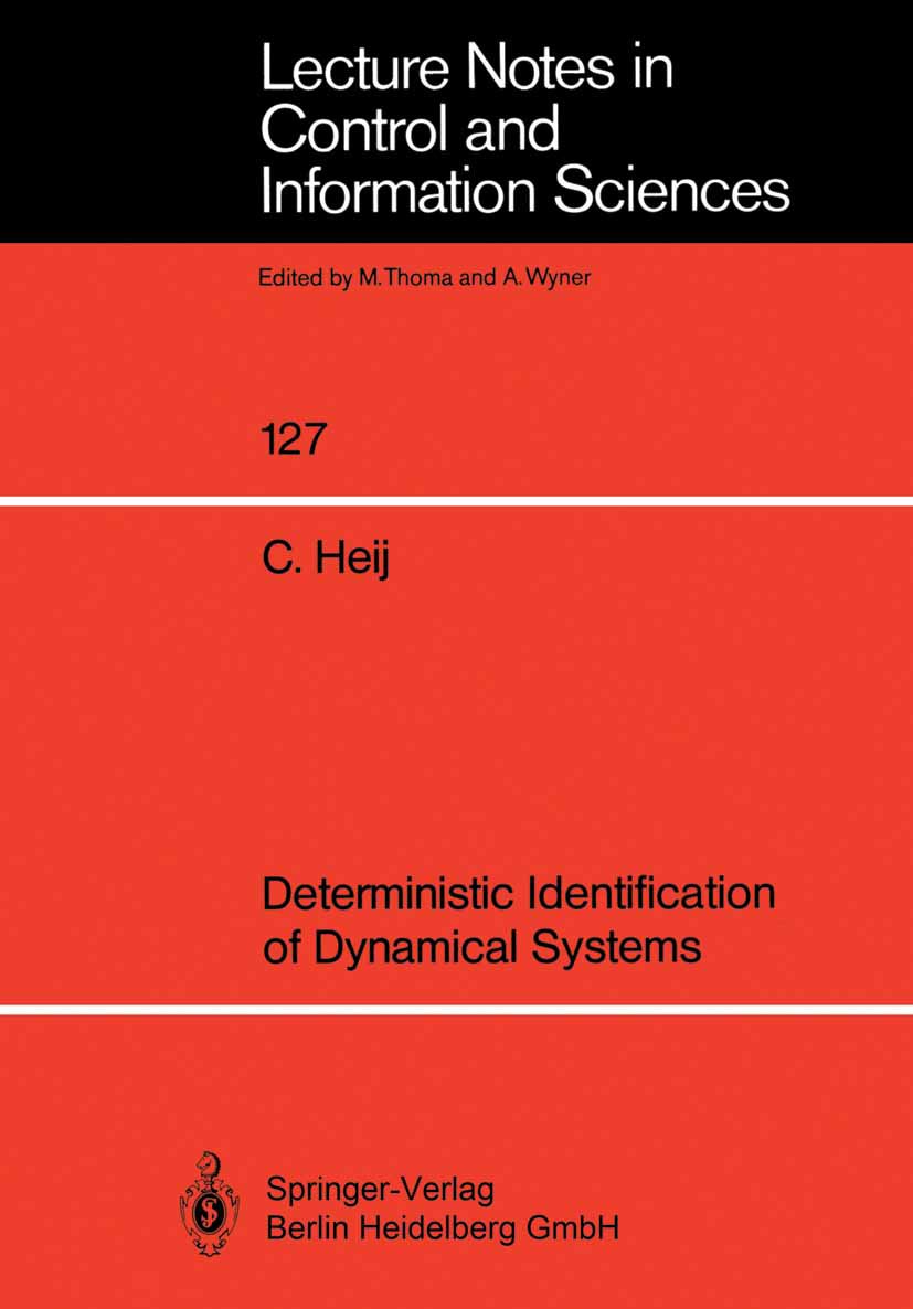 Lecture Notes in Control and Information Sciences