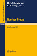 Lecture Notes in Mathematics
