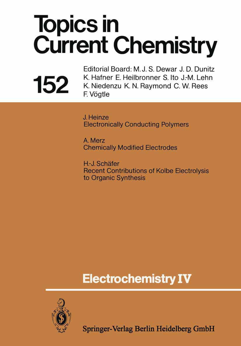 Topics in Current Chemistry