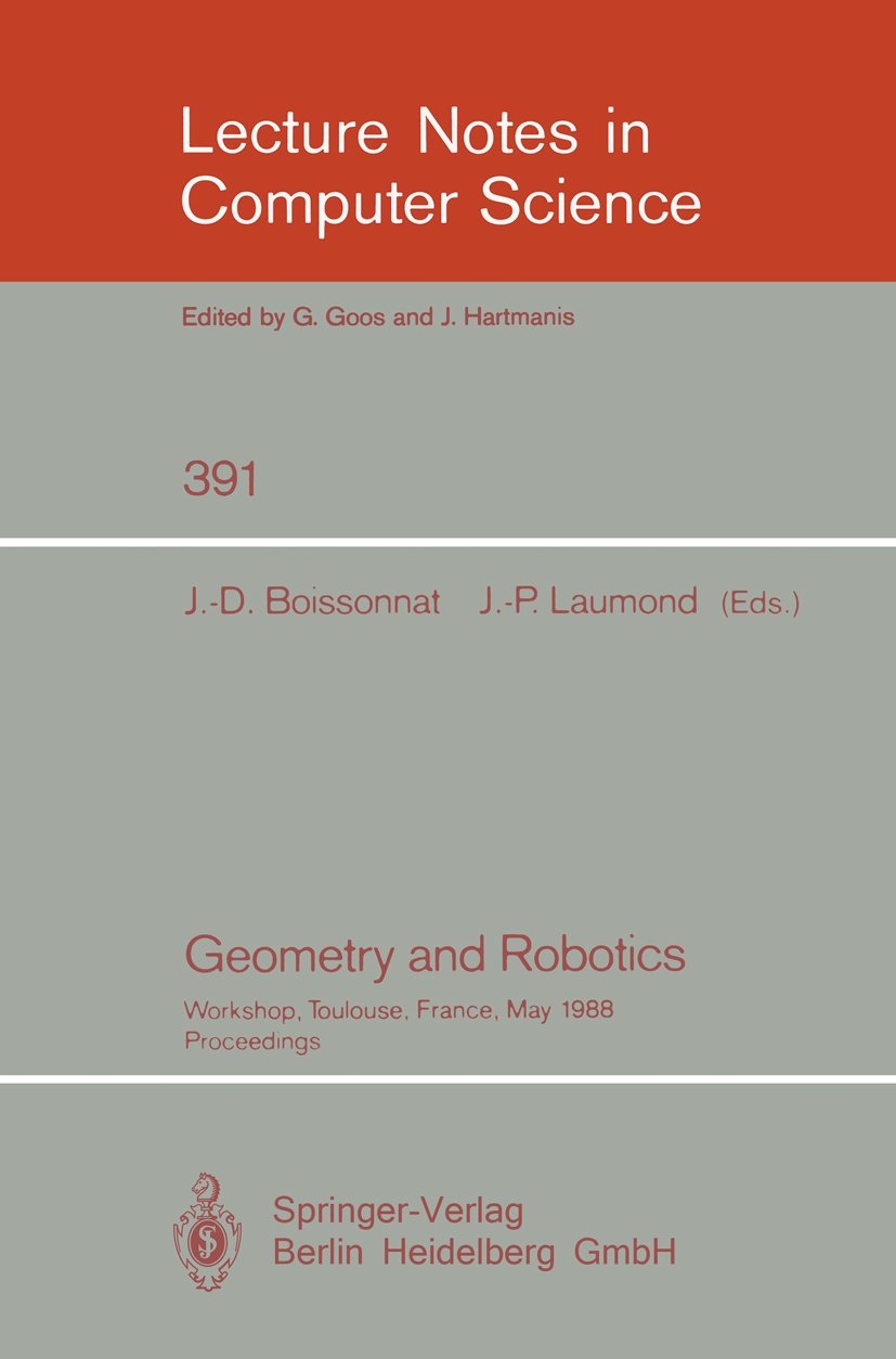 Lecture Notes in Computer Science
