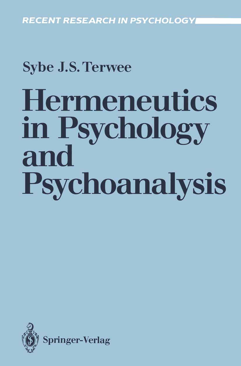 Hermeneutics in Psychology and Psychoanalysis