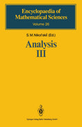 Encyclopaedia of Mathematical Sciences