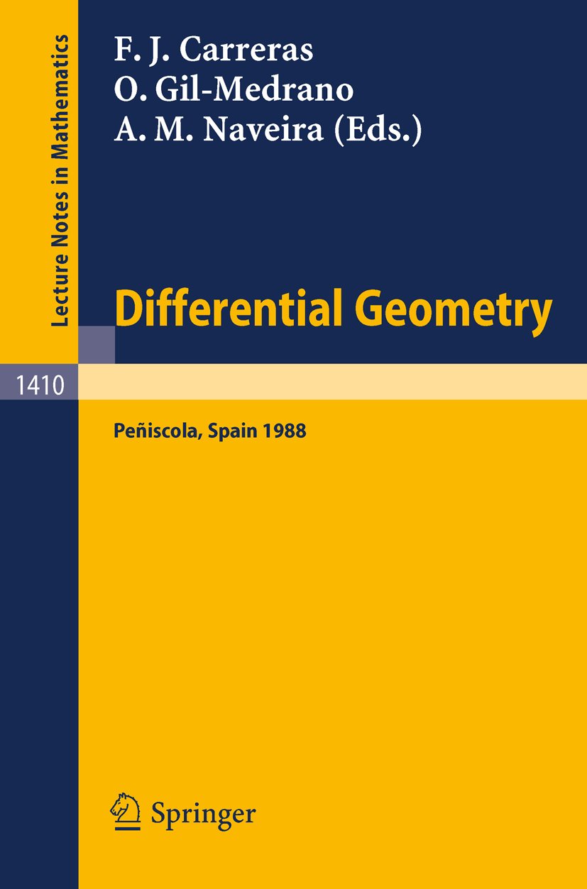 Lecture Notes in Mathematics