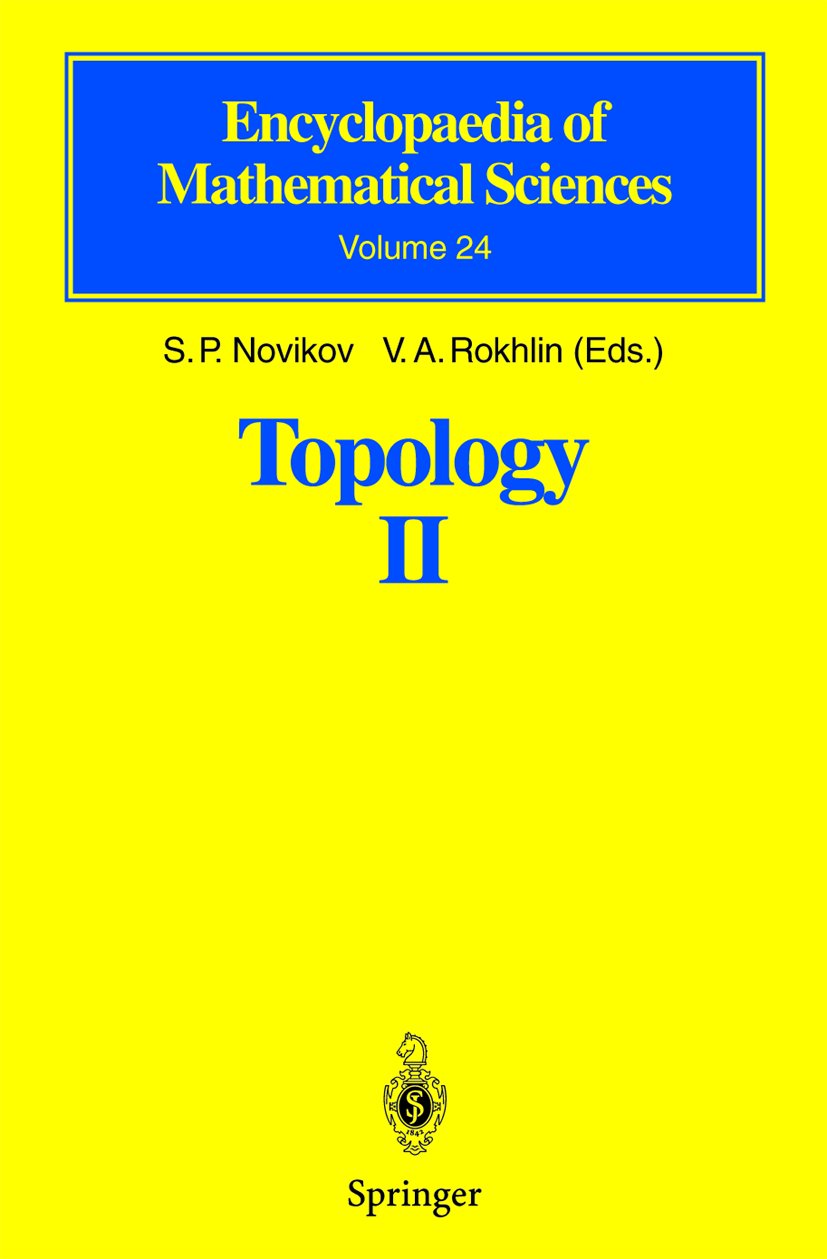Encyclopaedia of Mathematical Sciences