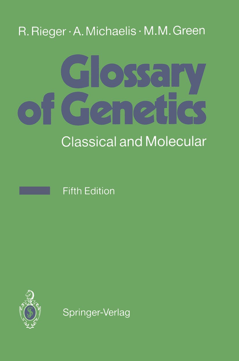 Glossary of Genetics