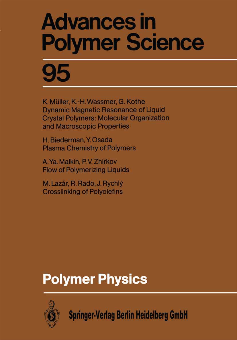 Advances in Polymer Science