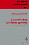 Datenverwaltung in verteilten Systemen