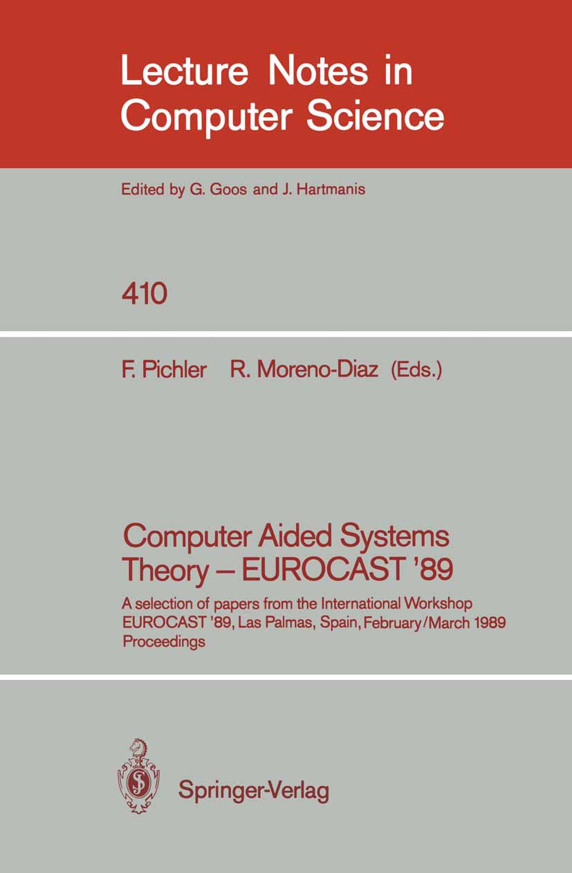 Lecture Notes in Computer Science