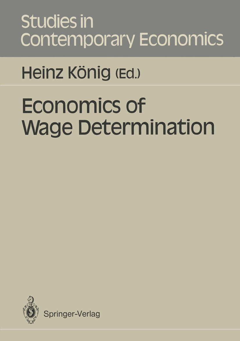 Studies in Contemporary Economics