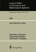 Lecture Notes in Economics and Mathematical Systems
