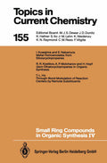 Topics in Current Chemistry