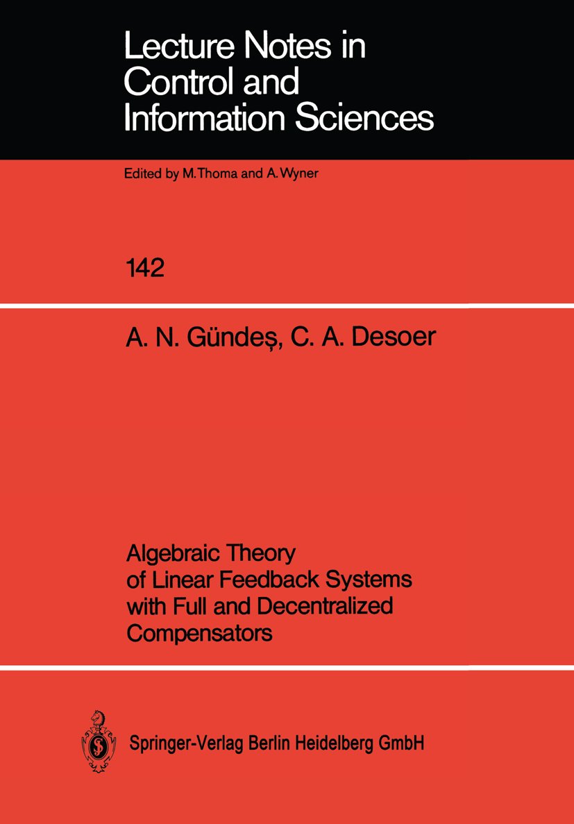 Lecture Notes in Control and Information Sciences