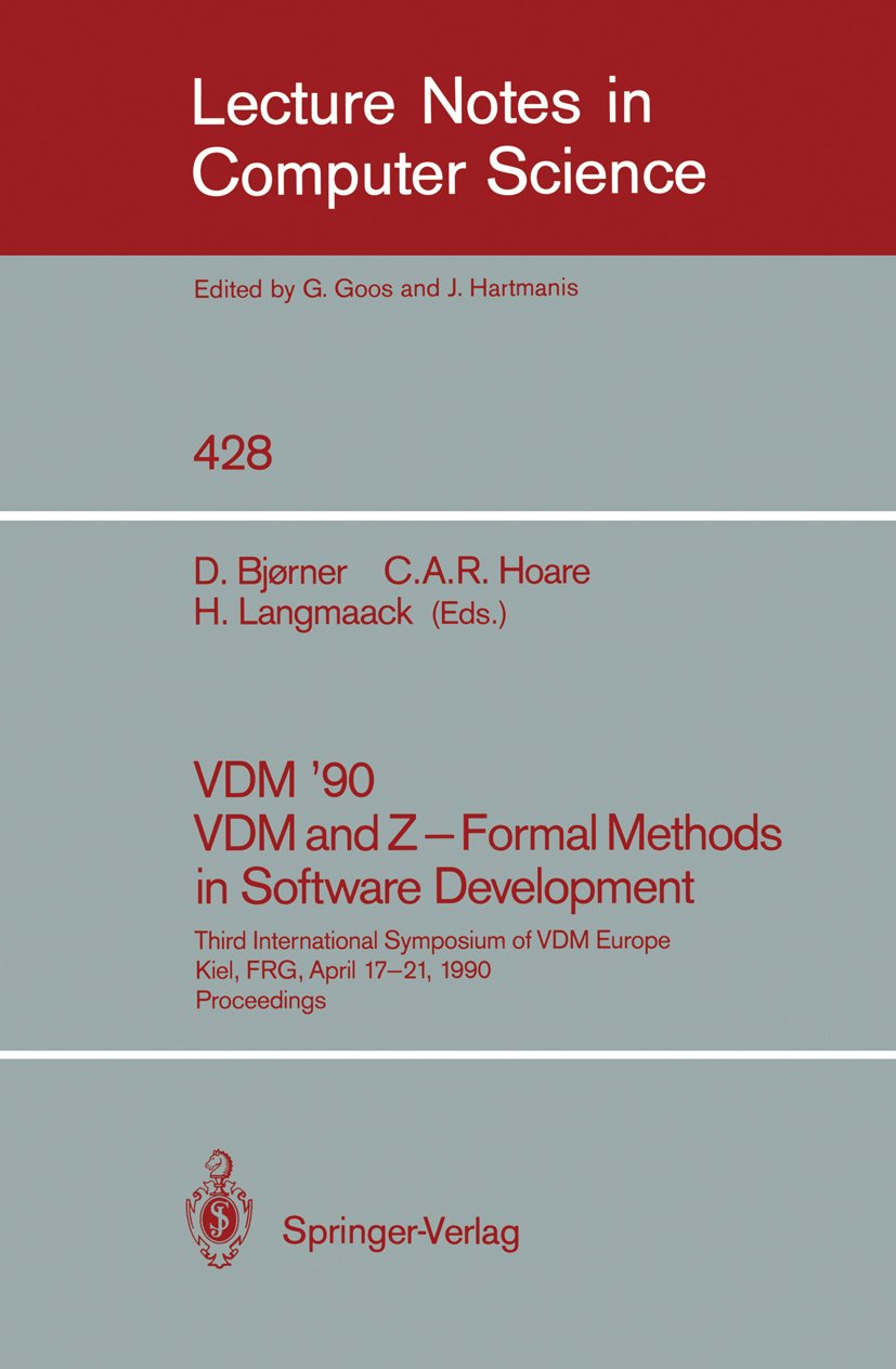 Lecture Notes in Computer Science