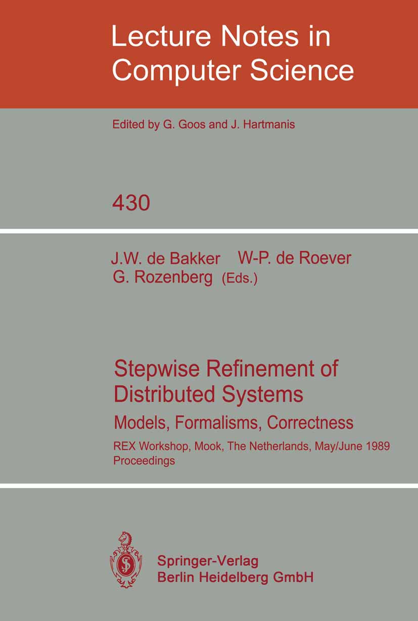 Stepwise Refinement of Distributed Systems